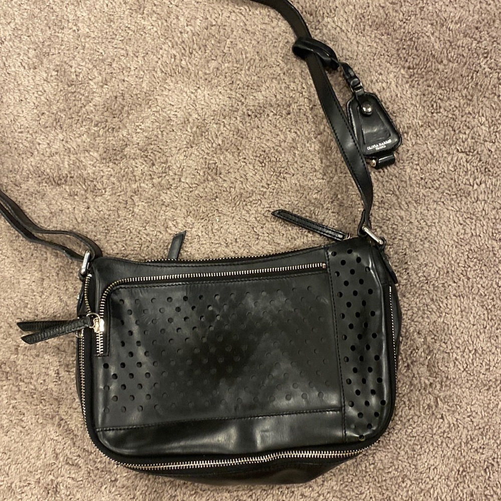 Olivia Harris leather handbag